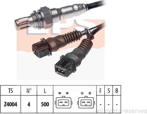 MDR EPS-1997 036 - Лямбда-зонд autocars.com.ua