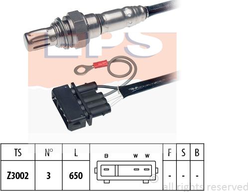 MDR EPS-1997 042 - Лямбда-зонд autocars.com.ua
