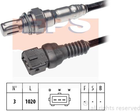 MDR EPS-1997 045 - Лямбда-зонд autocars.com.ua