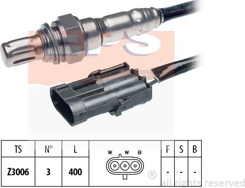 MDR EPS-1997 062 - Лямбда-зонд autocars.com.ua