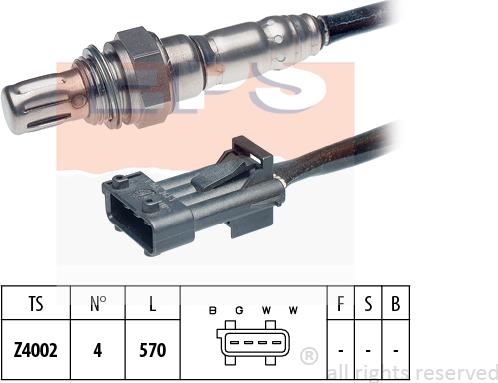 MDR EPS-1997 063 - Лямбда-зонд autocars.com.ua