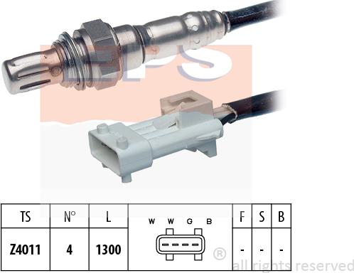 MDR EPS-1997 068 - Лямбда-зонд autocars.com.ua