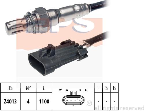 MDR EPS-1997 073 - Лямбда-зонд autocars.com.ua