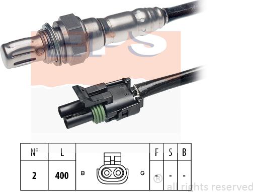 MDR EPS-1997 074 - Лямбда-зонд autocars.com.ua