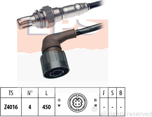 MDR EPS-1997 101 - Лямбда-зонд autocars.com.ua