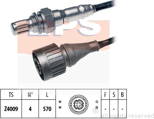 MDR EPS-1997 102 - Лямбда-зонд autocars.com.ua