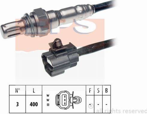 MDR EPS-1997 110 - Лямбда-зонд autocars.com.ua