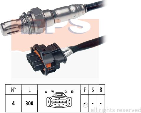 MDR EPS-1997 114 - Лямбда-зонд autocars.com.ua