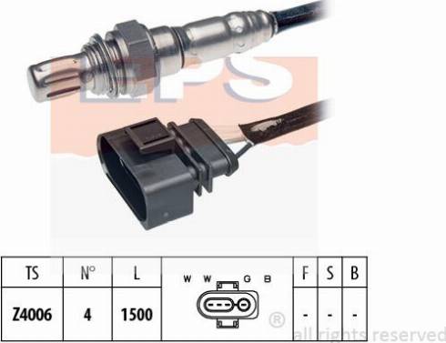 MDR EPS-1997 145 - Лямбда-зонд autocars.com.ua