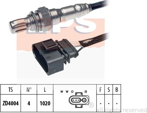 MDR EPS-1997 148 - Лямбда-зонд autocars.com.ua