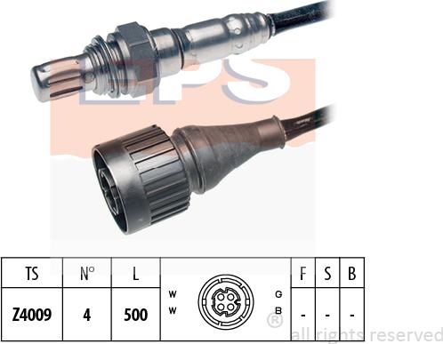 MDR EPS-1997 188 - Лямбда-зонд autocars.com.ua