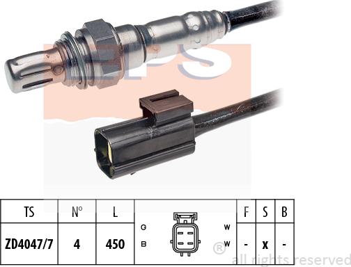 MDR EPS-1997 202 - Лямбда-зонд autocars.com.ua