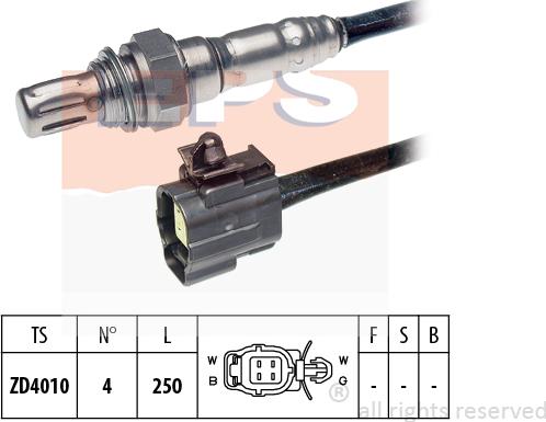 MDR EPS-1997 232 - Лямбда-зонд autocars.com.ua