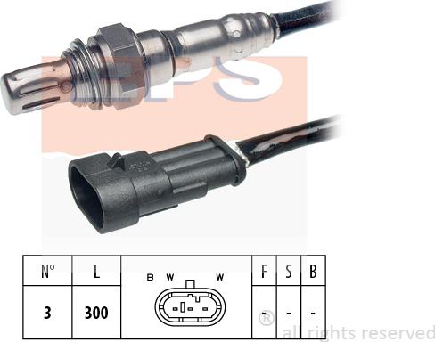 MDR EPS-1997 284 - Лямбда-зонд autocars.com.ua