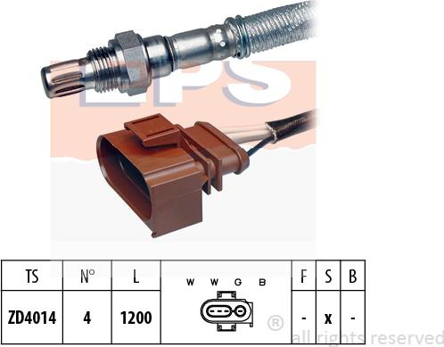 MDR EPS-1997 304 - Лямбда-зонд autocars.com.ua