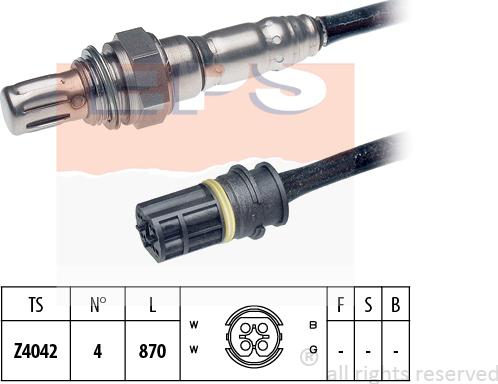 MDR EPS-1997 314 - Лямбда-зонд autocars.com.ua