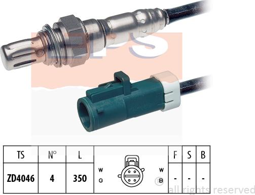 MDR EPS-1997 318 - Лямбда-зонд autocars.com.ua