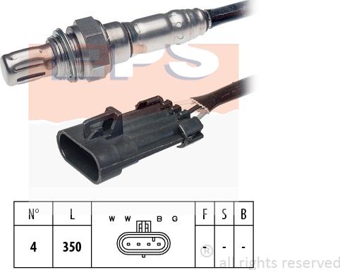 MDR EPS-1997 336 - Лямбда-зонд autocars.com.ua