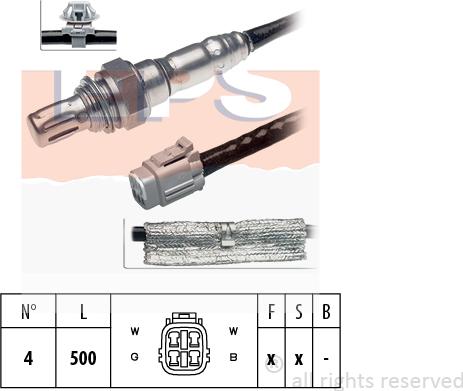 MDR EPS-1997 384 - Лямбда-зонд autocars.com.ua