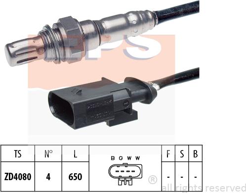 MDR EPS-1997 750 - Лямбда-зонд autocars.com.ua