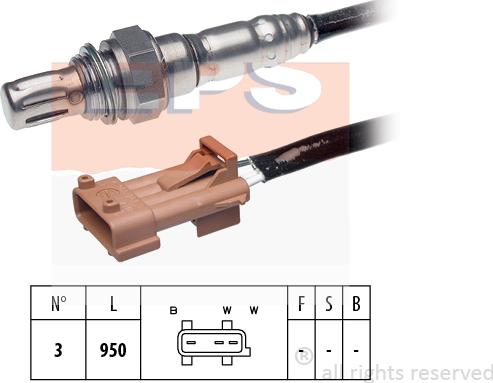 MDR EPS-1997 890 - Лямбда-зонд autocars.com.ua