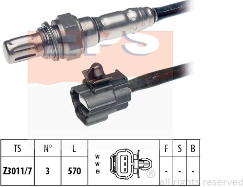 MDR EPS-1997 912 - Лямбда-зонд autocars.com.ua