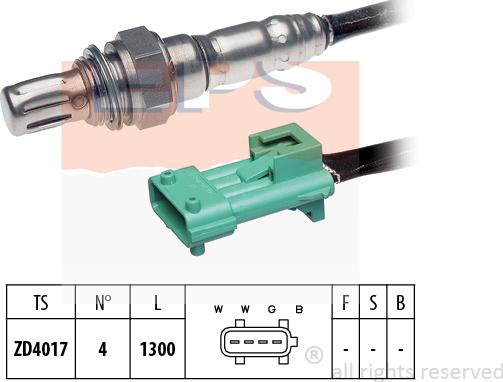 MDR EPS-1998 069 - Лямбда-зонд autocars.com.ua