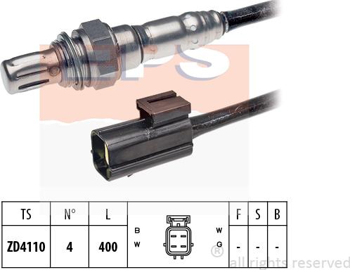 MDR EPS-1998 098 - Лямбда-зонд autocars.com.ua