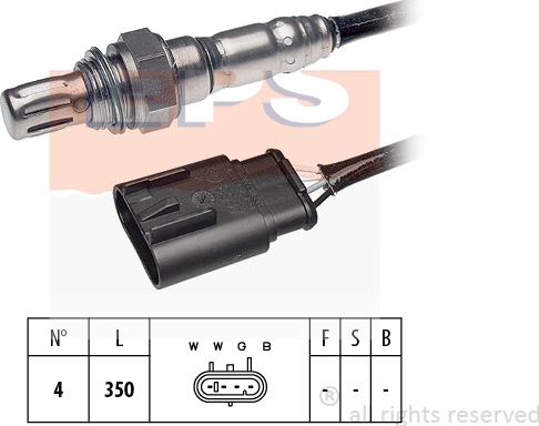 MDR EPS-1998 150 - Лямбда-зонд autocars.com.ua