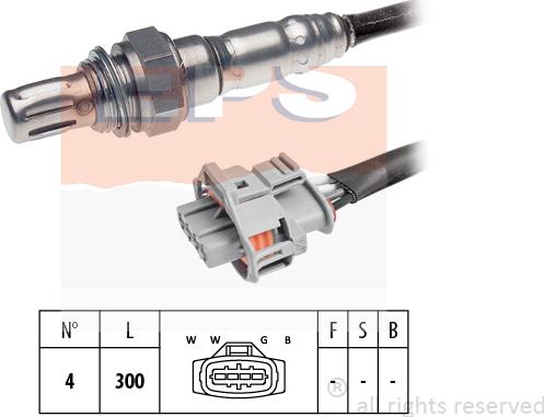 MDR EPS-1998 214 - Лямбда-зонд autocars.com.ua