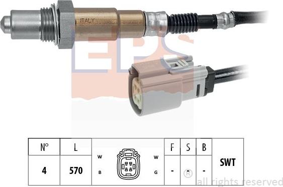 MDR EPS-1998 218 - Лямбда-зонд autocars.com.ua