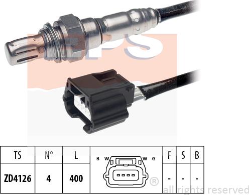 MDR EPS-1998 226 - Лямбда-зонд autocars.com.ua