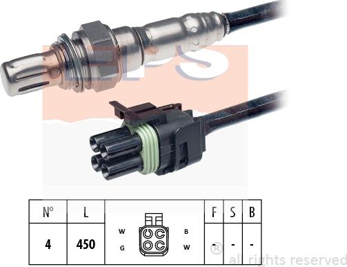 MDR EPS-1998 232 - Лямбда-зонд autocars.com.ua