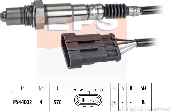 MDR EPS-1998 237 - Лямбда-зонд autocars.com.ua