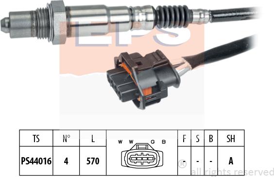 MDR EPS-1998 264 - Лямбда-зонд autocars.com.ua