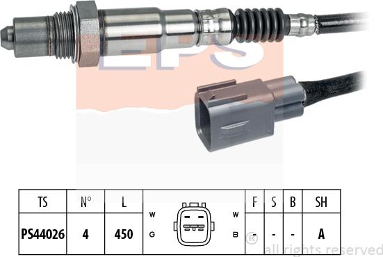 MDR EPS-1998 293 - Лямбда-зонд autocars.com.ua