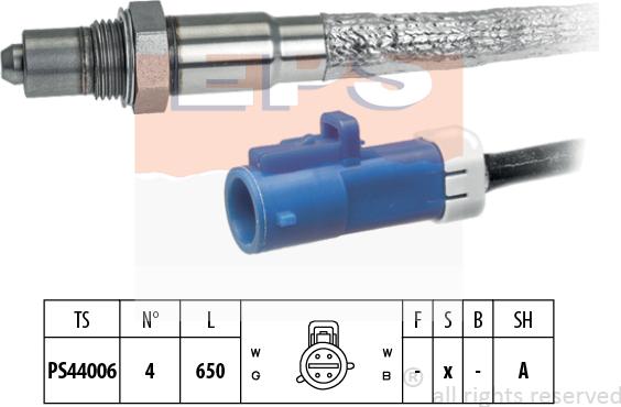 MDR EPS-1998 300 - Лямбда-зонд autocars.com.ua