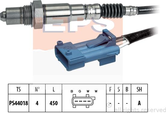 MDR EPS-1998 302 - Лямбда-зонд autocars.com.ua