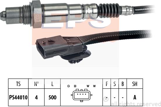 MDR EPS-1998 308 - Лямбда-зонд autocars.com.ua