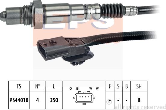 MDR EPS-1998 311 - Лямбда-зонд autocars.com.ua