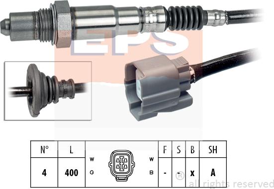 MDR EPS-1998 320 - Лямбда-зонд autocars.com.ua