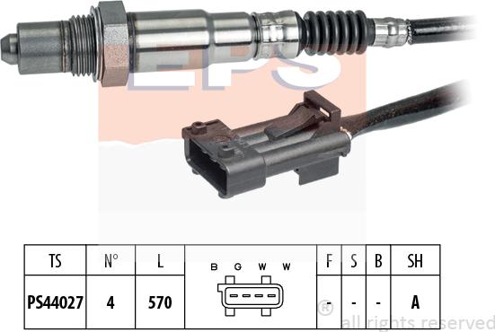 MDR EPS-1998 334 - Лямбда-зонд autocars.com.ua