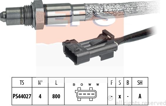 MDR EPS-1998 335 - Лямбда-зонд autocars.com.ua