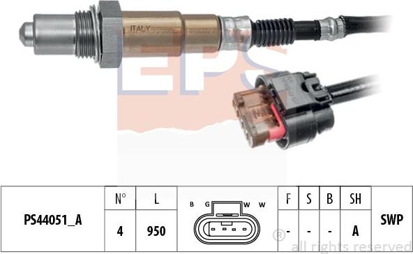 MDR EPS-1998 376 - Лямбда-зонд autocars.com.ua