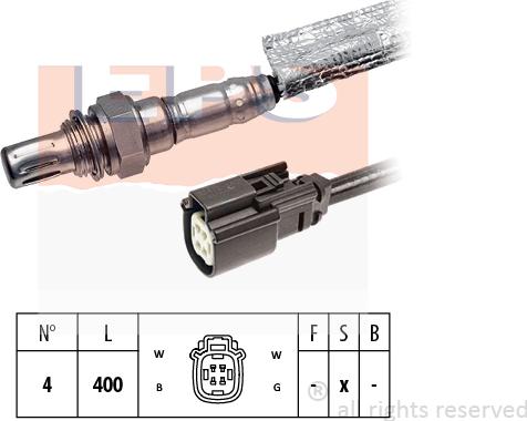 MDR EPS-1998 379 - Лямбда-зонд autocars.com.ua