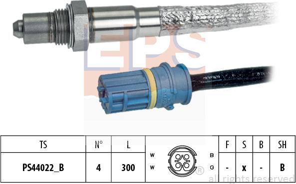 MDR EPS-1998 383 - Лямбда-зонд autocars.com.ua