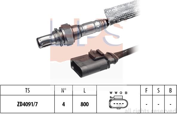 MDR EPS-1998 387 - Лямбда-зонд autocars.com.ua