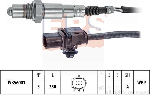 MDR EPS-1998 390 - Лямбда-зонд autocars.com.ua