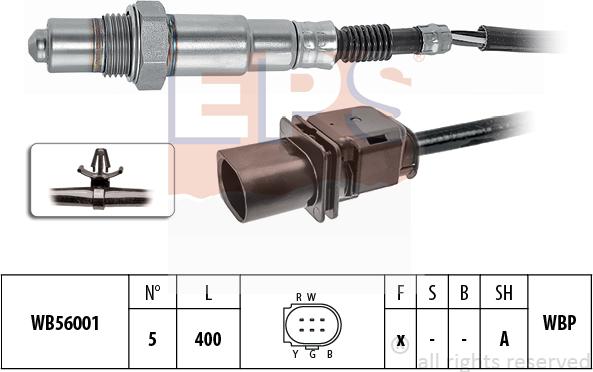 MDR EPS-1998 401 - Лямбда-зонд autocars.com.ua