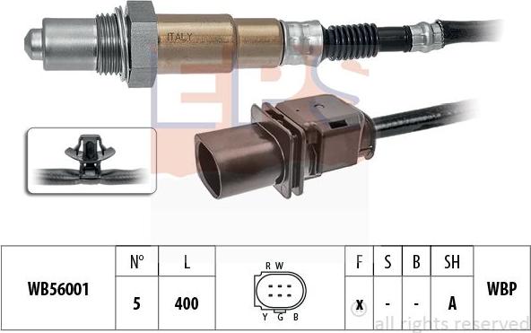 MDR EPS-1998 403 - Лямбда-зонд autocars.com.ua